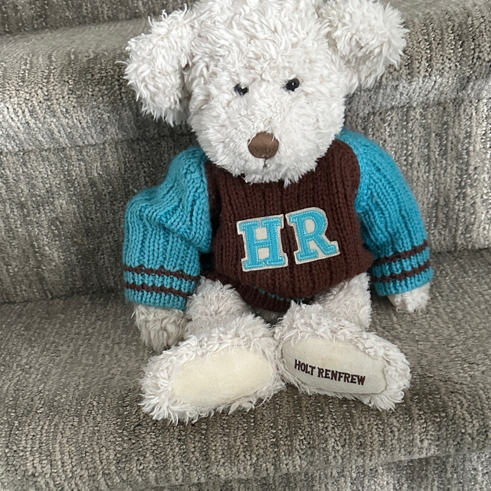 Holt Renfrew Teddy Bear with Sweater